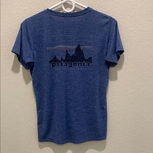 Patagonia Women’s Blue Graphic T-Shirt